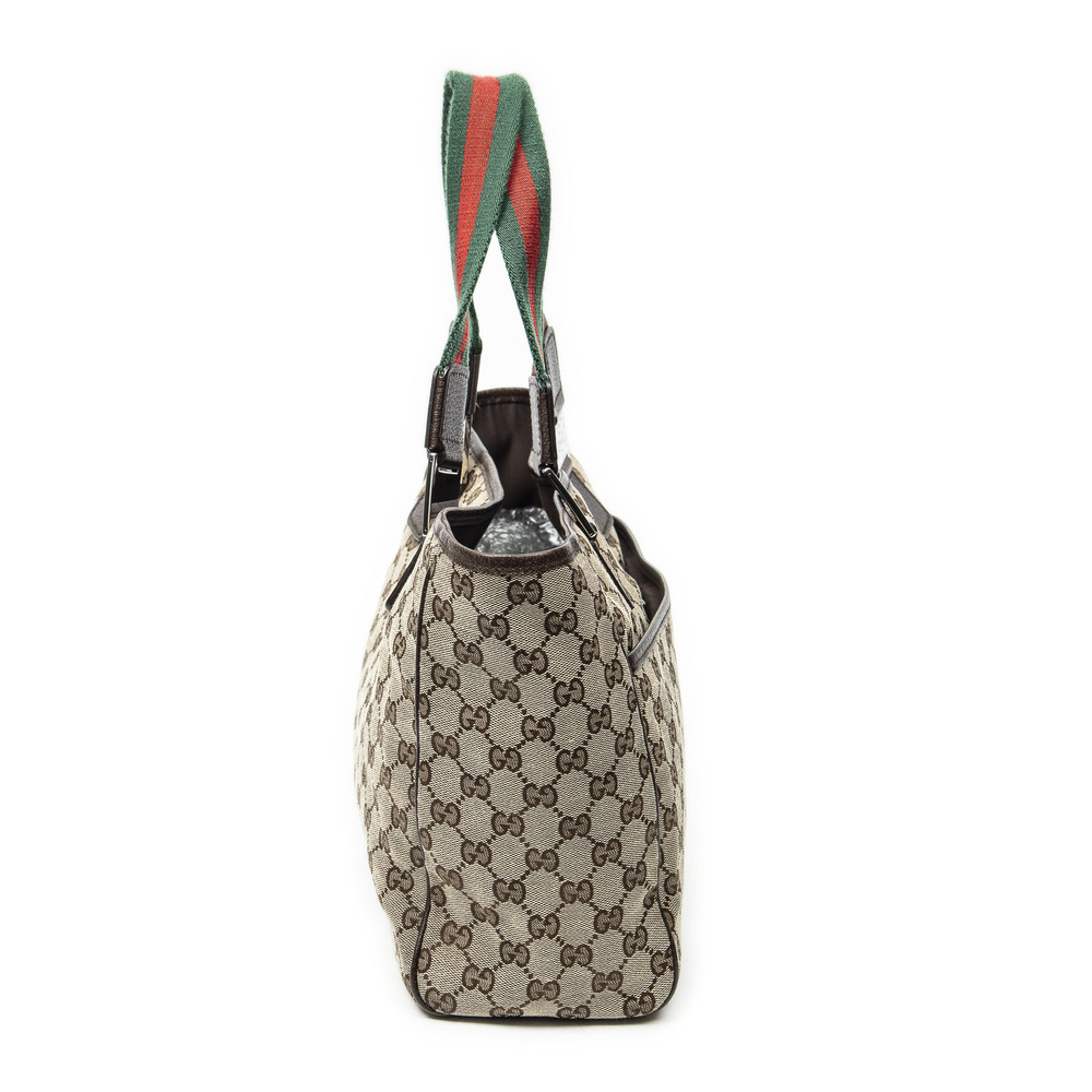 Gucci Web Medium Pop Tote - Picture 3 of 10